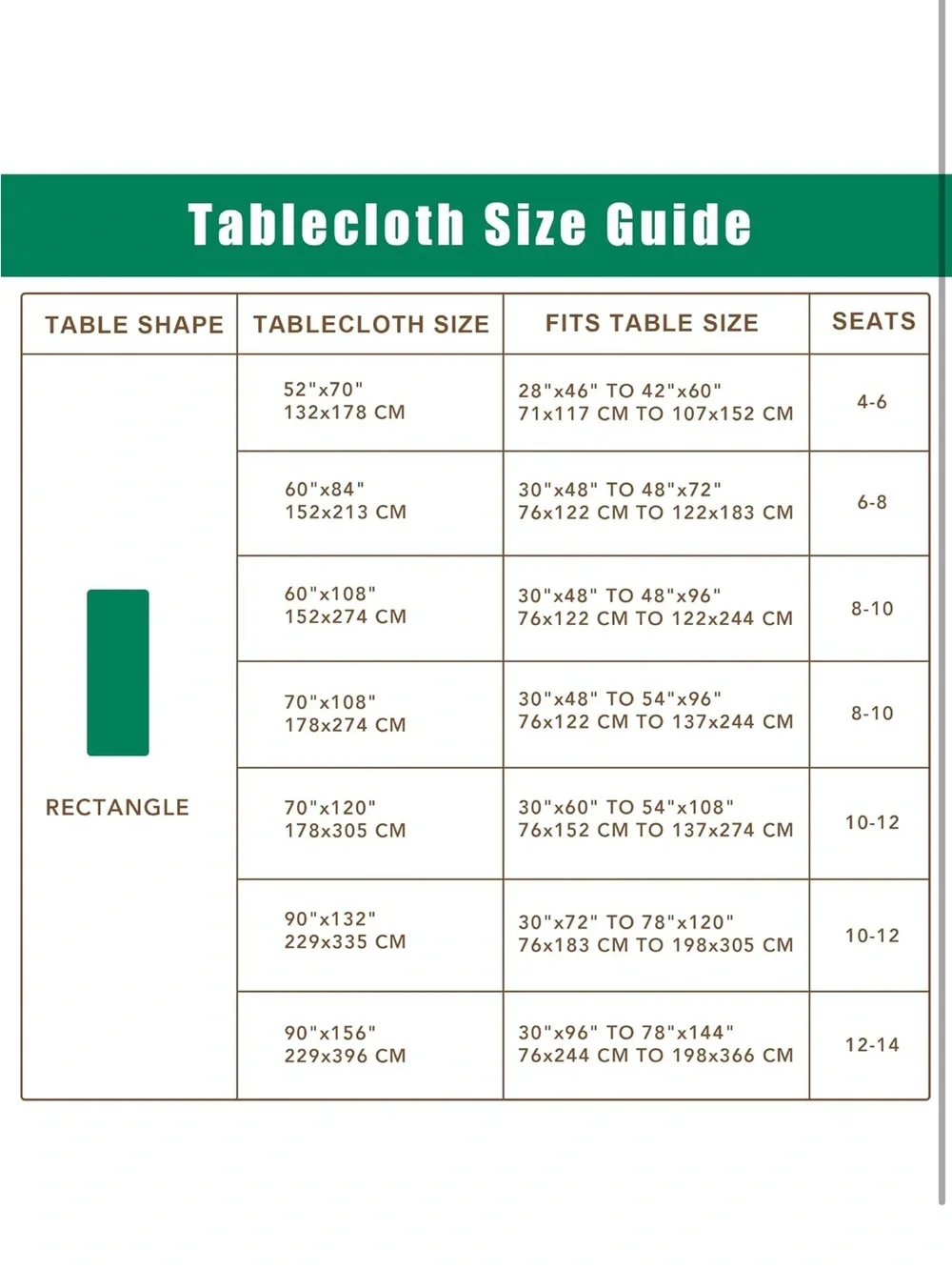 NEW Textured Fabric Tablecloth 70x120” Water Resistant. Machine Washable. White